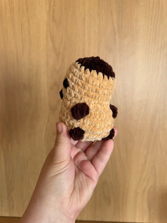 Capybara crochet plushie