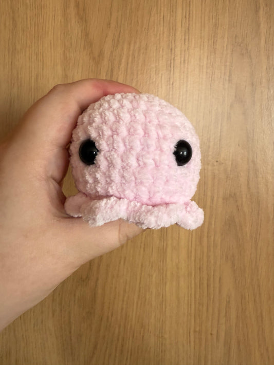 Handmade Crochet Octopus Plushie