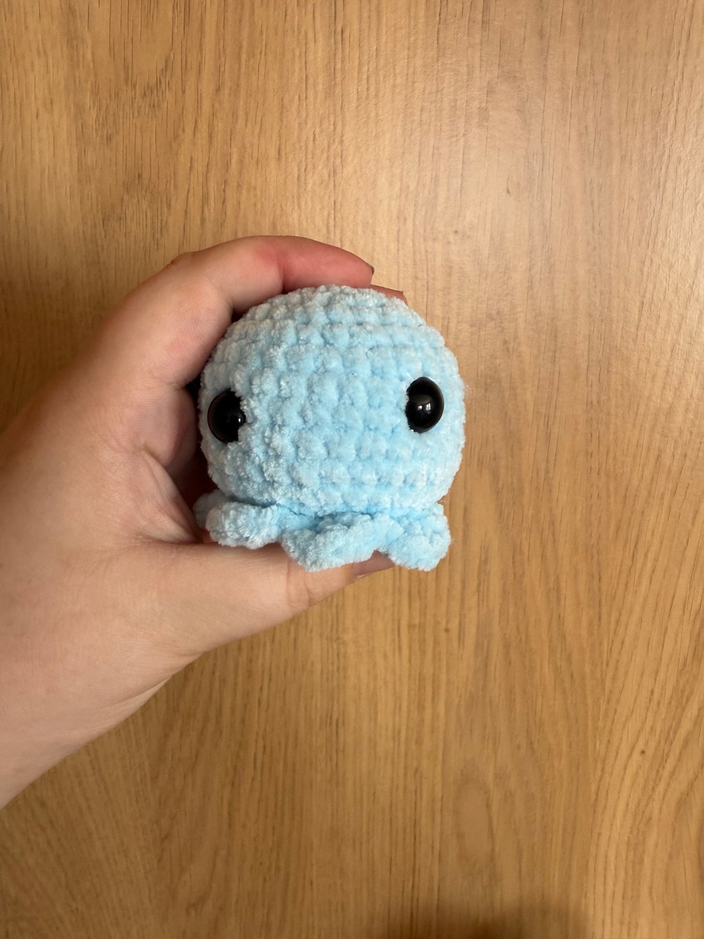 Handmade Crochet Octopus Plushie