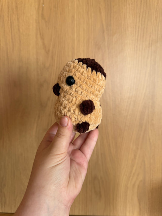 Capybara crochet plushie