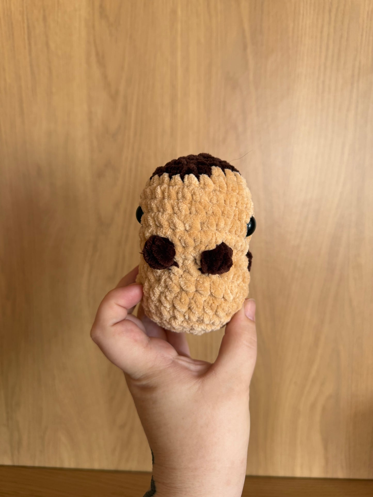 Capybara crochet plushie