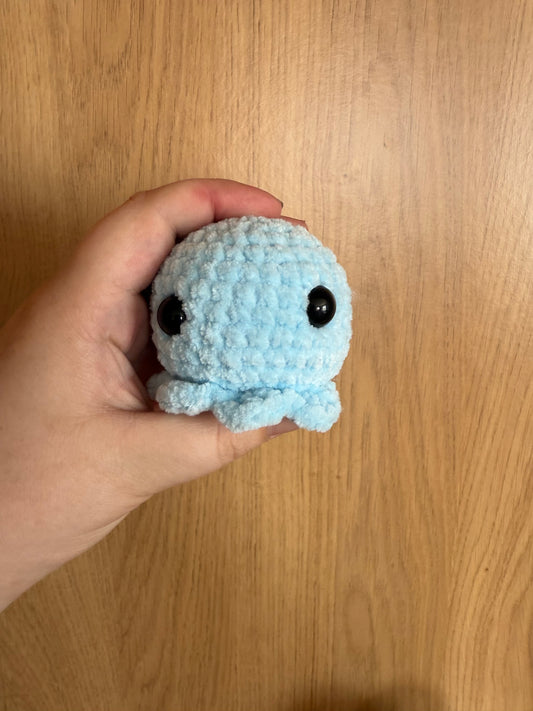 Handmade Crochet Octopus Plushie