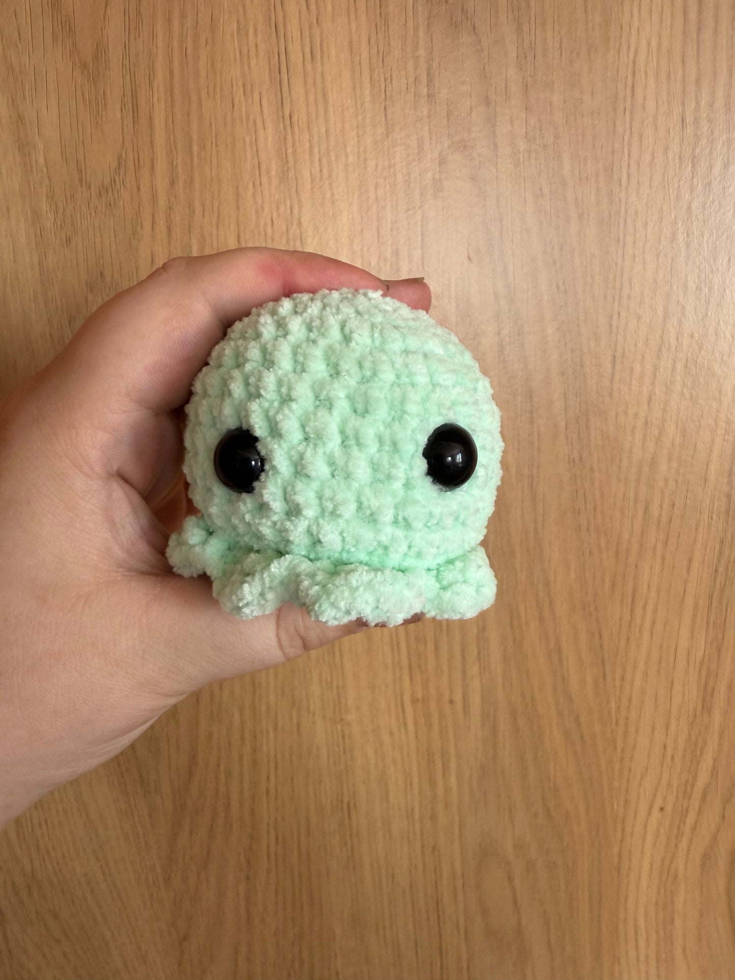 Handmade Crochet Octopus Plushie